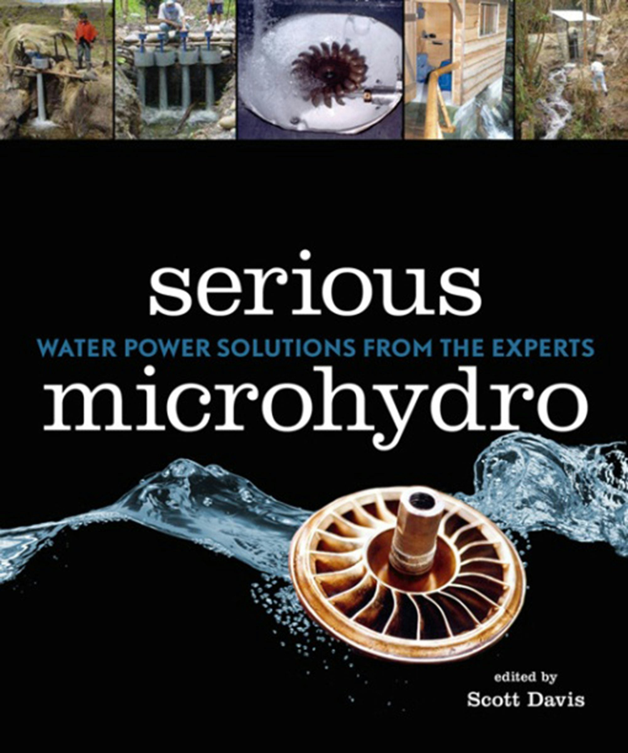 Book cover image for Serious Microhydro ISBN: 9781550924480